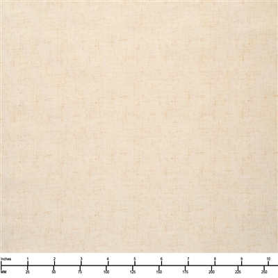 Henry Glass Fabrics Timeless Linen Basics Q-1027-44 Cream - 32-inch EOB Special