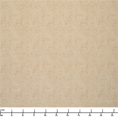 Henry Glass Fabrics Timeless Linen Basics Q-1027-44 Cream - 22-inch EOB Special