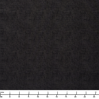 Henry Glass Fabrics Timeless Linen Basics Q-1027-99 Black - 22-inch EOB Special