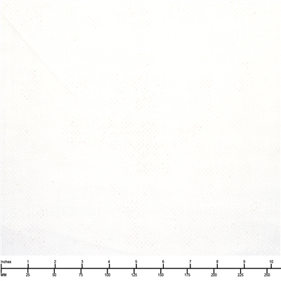 Moda Fabrics Spotted White 1660 11 White - 28-inch EOB Special