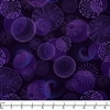 Timeless Treasures Deep Sea Diatoms SEA-CD2854 Purple - 22-inch EOB Special