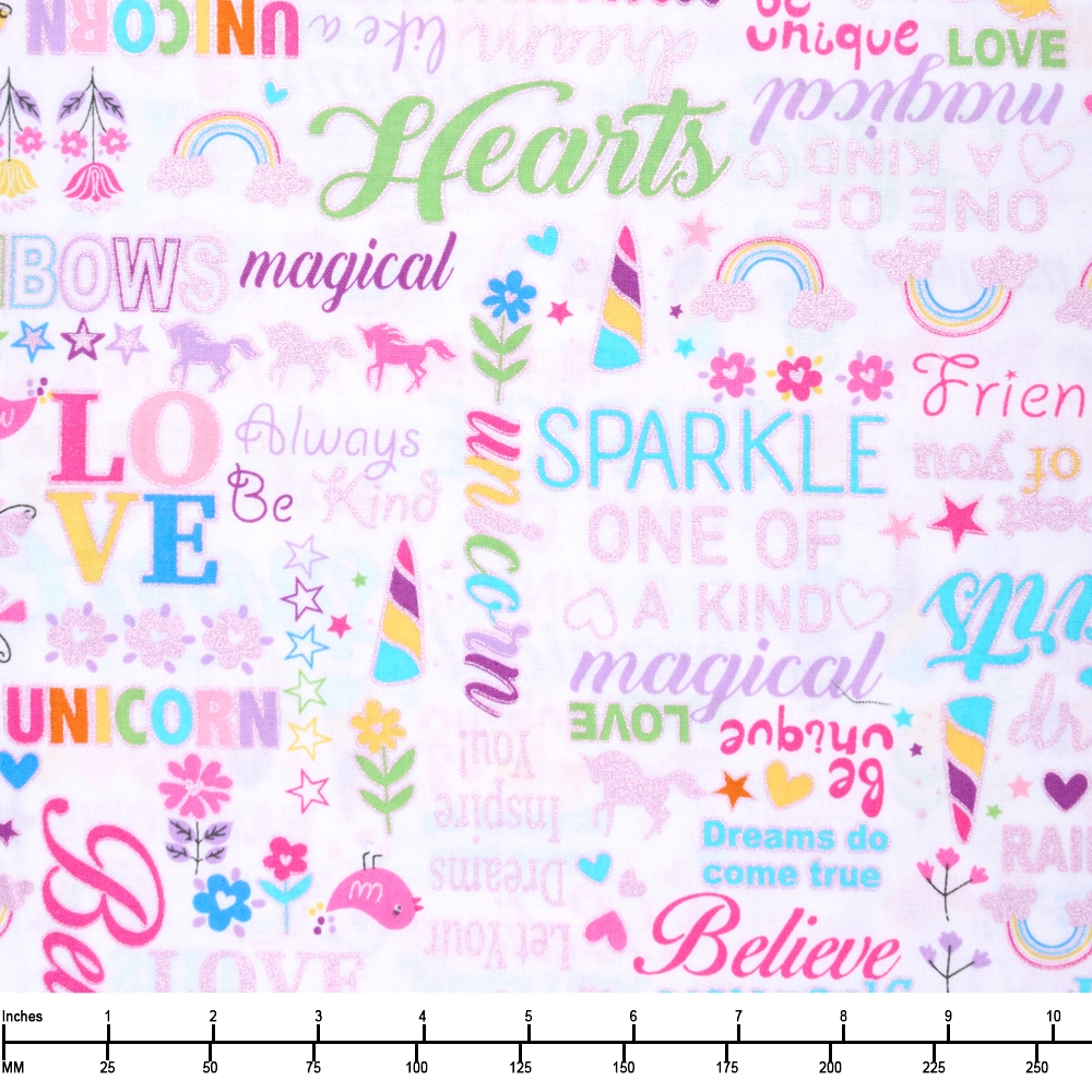 Kanvas Studio Unicorn store Magic 10x10 Pack