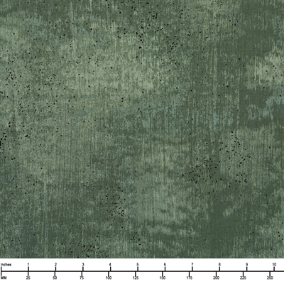 Andover Fabrics Verdigris Patina Sullivan A-830-G - 32-inch EOB Special