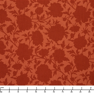 Andover Fabrics Verdigris Rust Glenelg A-824-O - 22-inch EOB Special