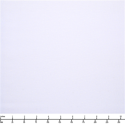 Blank Morning Mist VIII 3233 01W White On White - 32-inch EOB Special