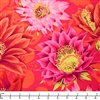 Free Spirit Kaffe Fassett Collective Classics PWPJ096.RED - 22-inch EOB Special