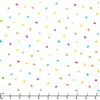 Blank Color Burst Smudge Dots B 3349 01 - By The Yard