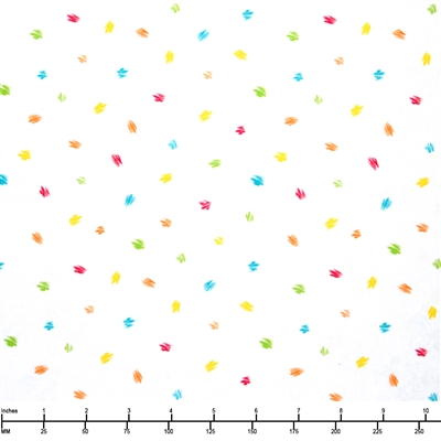 Blank Color Burst Smudge Dots B 3349 01 - By The Yard