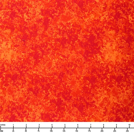 Blank Color Burst Tonal Texture B 3353 33 Orange  - 32-inch EOB Special