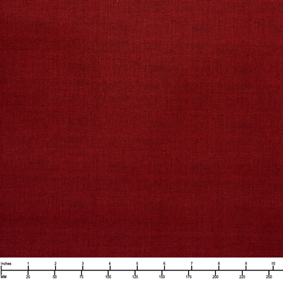 Andover Linen Texture Scarlet 9057 R2 - 28-inch EOB Special