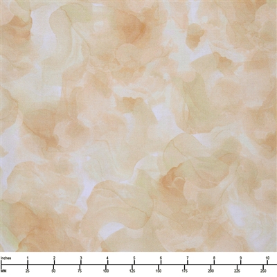 QT Fabrics Aura Watercolor Blender Vanilla 2600 30198 EZ 15O - 28-inch EOB Special