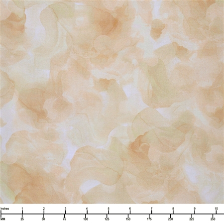 QT Fabrics Aura Watercolor Blender Vanilla 2600 30198 EZ 15O- By The Yard