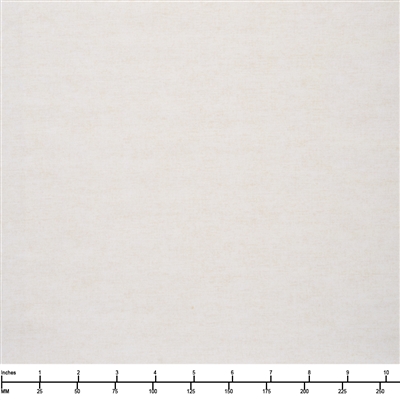 Benartex Cotton Shot 9636 basic Cream - 32-inch EOB Special