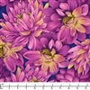 Benartex Flower Festival 2 Dahlia Purple 0425266B - 22-inch EOB Special