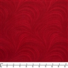 Benartex Wave Texture Basic Medium Red 0296615B - 32-inch EOB Special