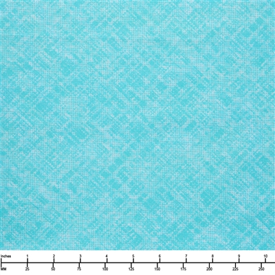 Timeless Treasures MINGLE WOVEN TEXTURE MINGLE-CD2160 AQUA - 32-inch EOB Special