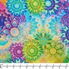 Timeless Treasures ABSTRACT KALEIDOSCOPE NATURE-CD3155 MULTI - By The Yard