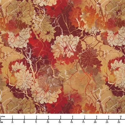 In the Beginning Reflections of Autumn II Mums 25RA 1  - 32-inch EOB Special