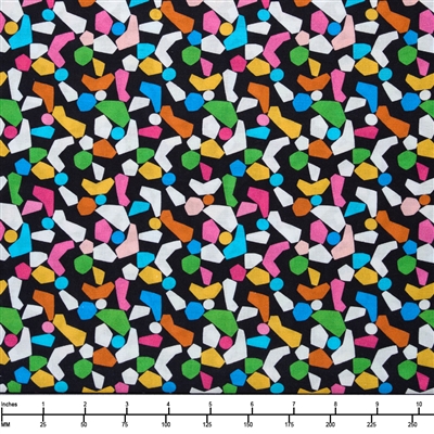 Michael Miller Fabrics Yesteryear Terrazzo DDC12177 Multi D  - 22-inch EOB Special