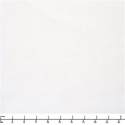 Timeless Treasures HUE-C7717 WHITE - 22-inch EOB Special