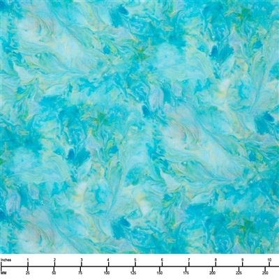 QT Fabrics Mixology Mix Aqua 2600 30774 Q - 32-inch EOB Special