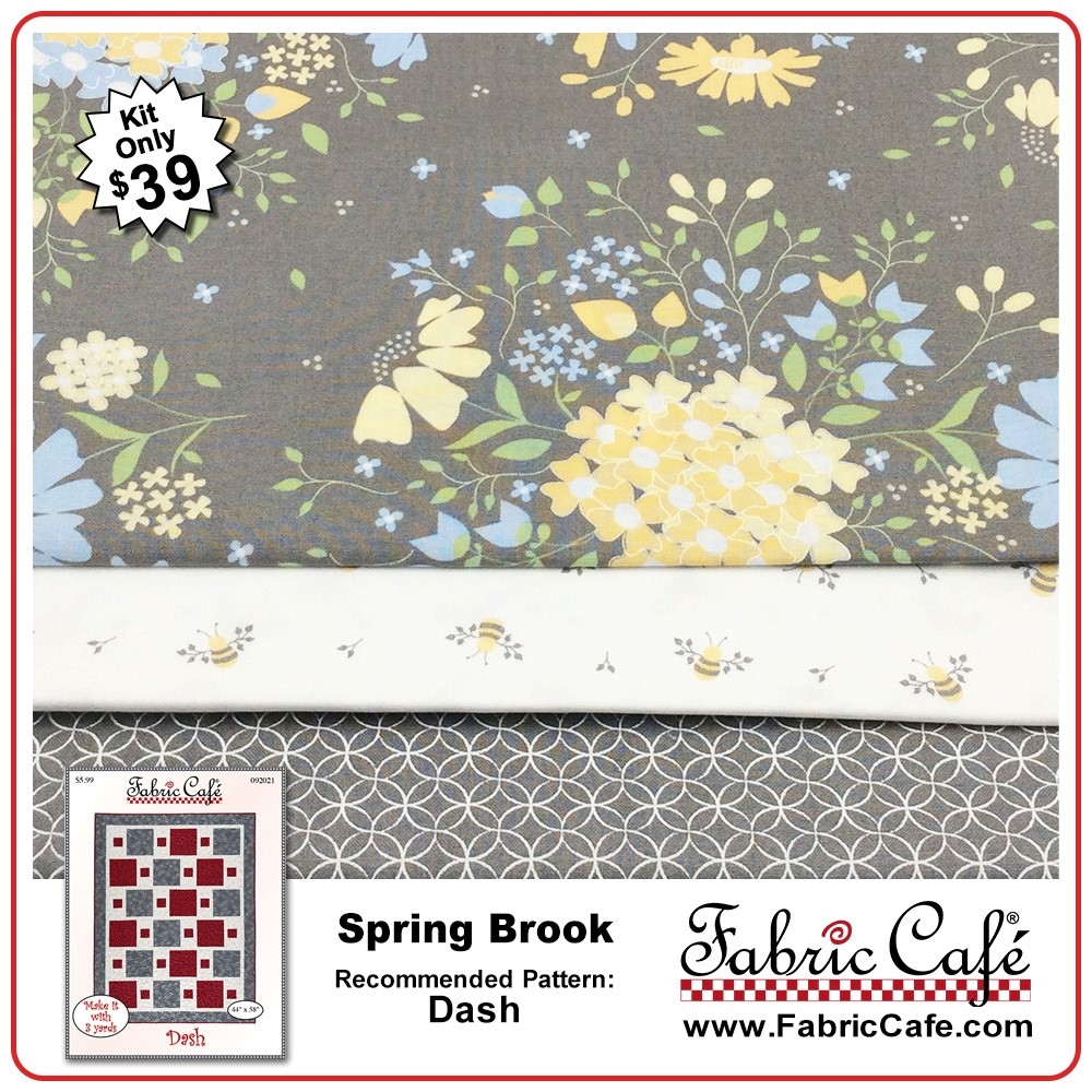 Moda Spring Brook store Quilt Kit