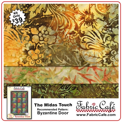 The Midas Touch - 3 Yard Quilt Kit