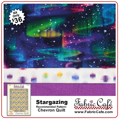 Stargazing - 3 Yard Quilt Kit