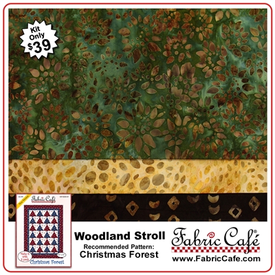 Woodland Stroll - 3 Yard Quilt Kit