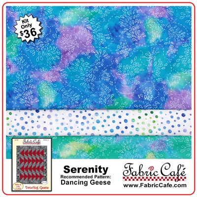 Serenity - 3 Yard Quilt Kit