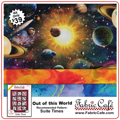 Out of this World - 3 Yard Quilt Kit