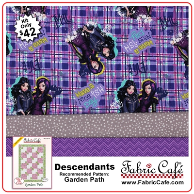 Descendants - 3 Yard Quilt Kit