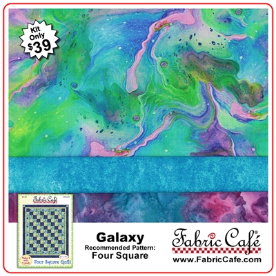 Galaxy - 3 Yard Quilt Kit