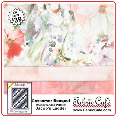 Gossamer Bouquet - 3 Yard Quilt Kit