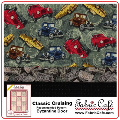 Classic Cruising - 3 Yard Quilt Kit