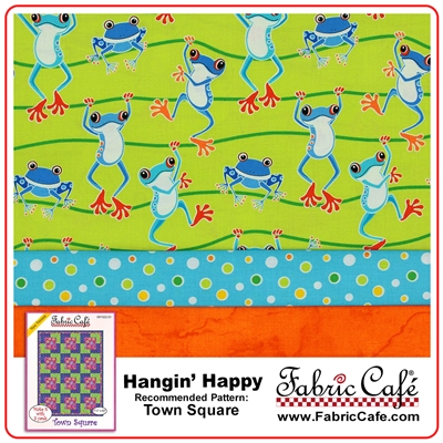 Hangin' Happy - 3 Yard Quilt Kit