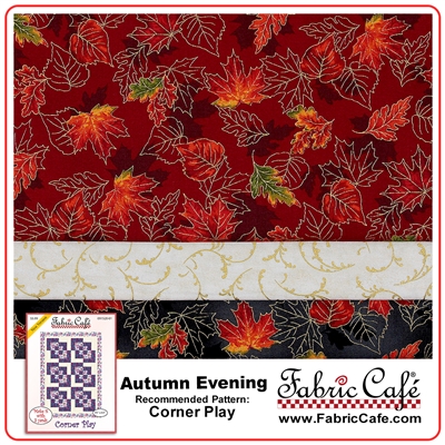 Autumn Evening - 3 Yard Quilt Kit