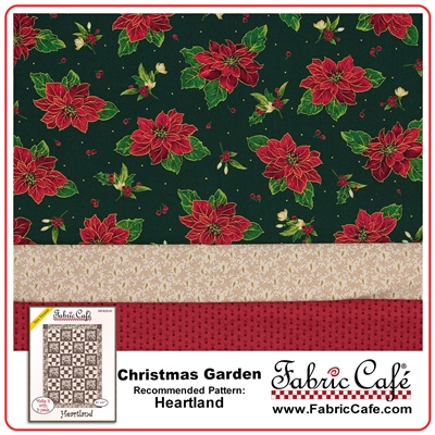 Christmas Garden - 3 Yard Quilt Kit