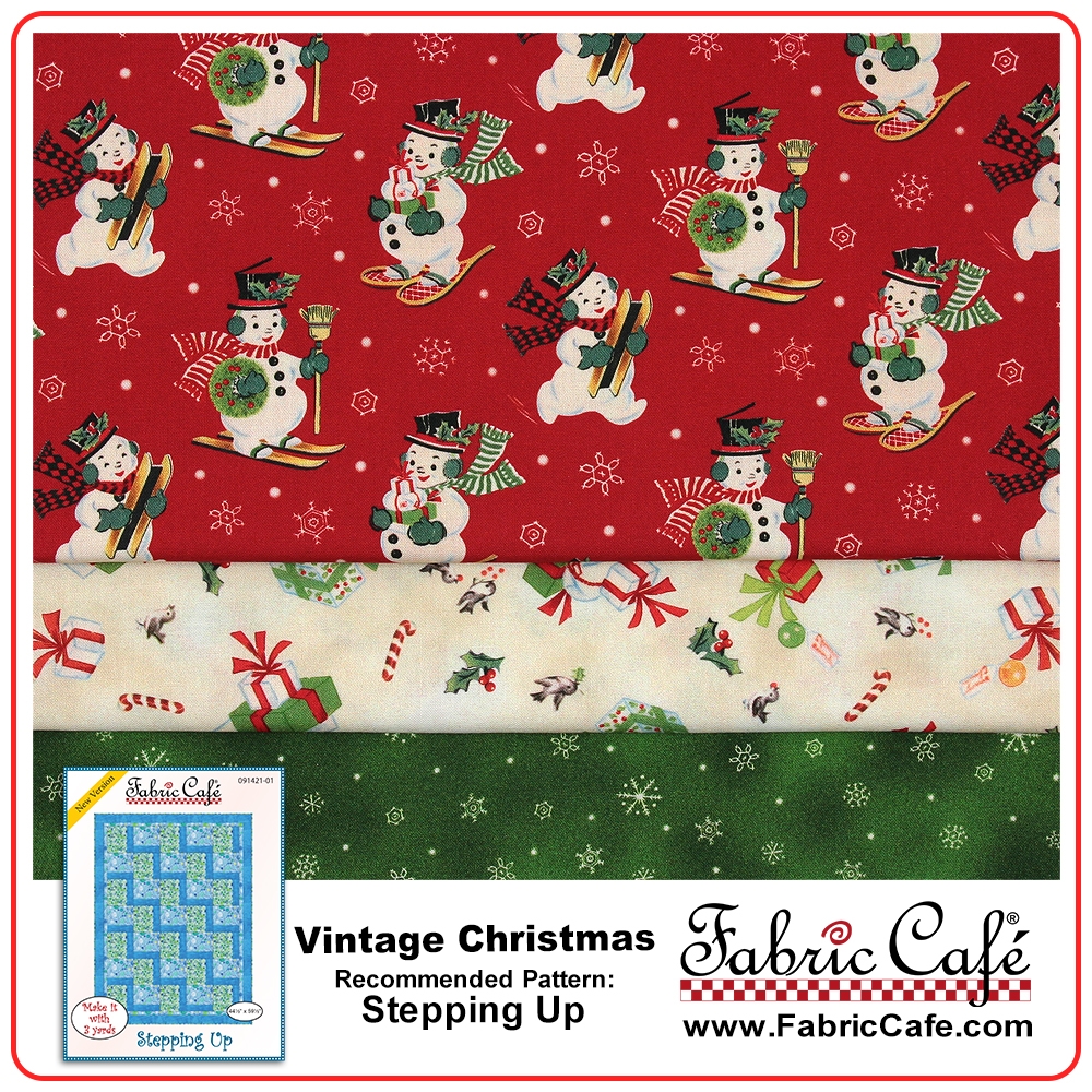 Vintage Christmas quilting outlet pack