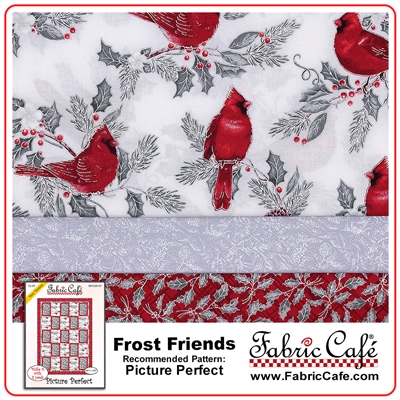 Frost Friends - 3 Yard Quilt Kit