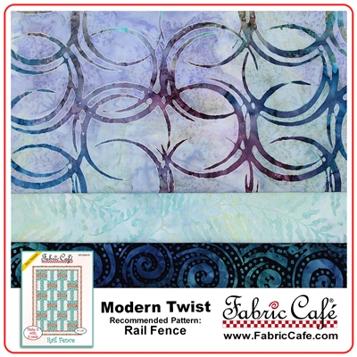 Modern Twist - 3 Yard Quilt Kit