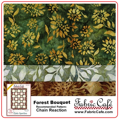 Forest Bouquet - 3 Yard Quilt Kit