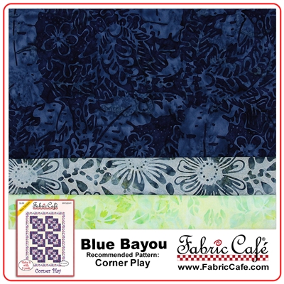 Blue Bayou - 3 Yard Quilt Kit