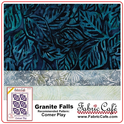 Granite Falls - 3 Yard Quilt Kit