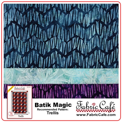 Batik Magic - 3 Yard Quilt Kit