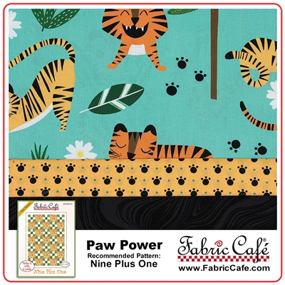 Paw Power - 3 Yard Quilt Kit