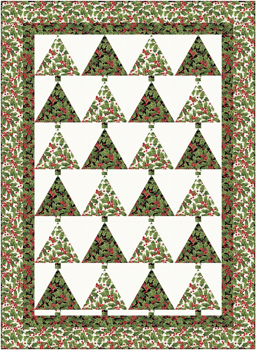 Frosted Forest - 3 Yard Quilt Kit