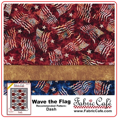 Wave the Flag - 3 Yard Quilt Kit