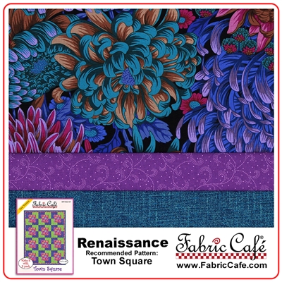 Renaissance - 3 Yard Quilt Kit