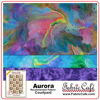 Aurora - 3 Yard Quilt Kit